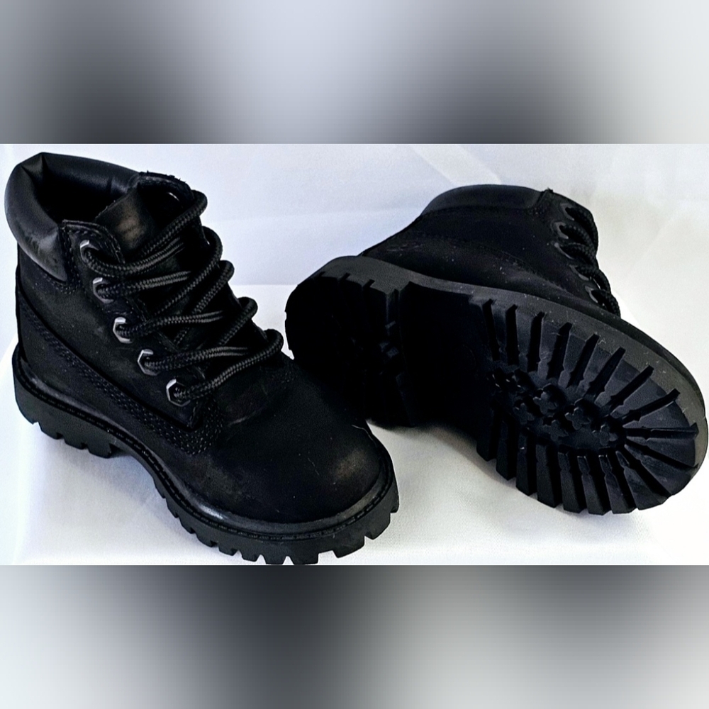Toddler 7 Timberland Premium 6-Inch Waterproof Boot